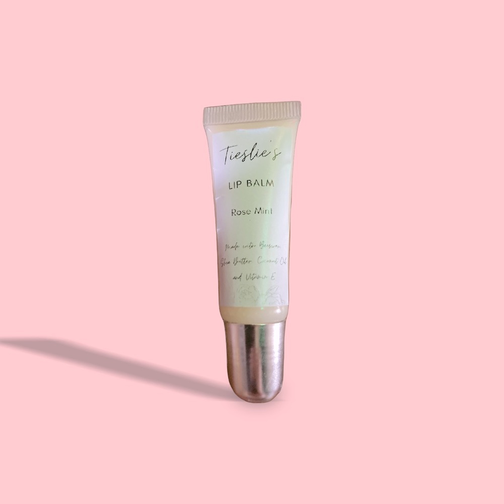 NWT! Tieslie’s Handmade Moisturizing Lip Balm w Beeswax and Essential Oils